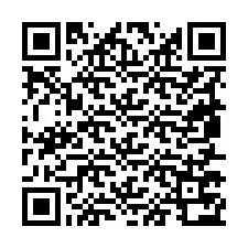 QR-Code für Telefonnummer +19857772284