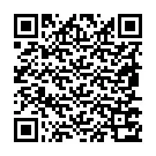 QR-код для номера телефона +19857772294