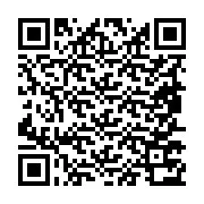 QR Code pour le numéro de téléphone +19857772376