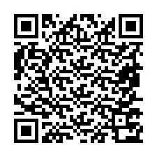 QR-koodi puhelinnumerolle +19857772377