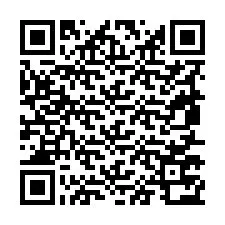 QR Code pour le numéro de téléphone +19857772380