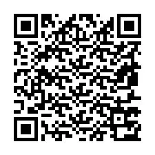 Codice QR per il numero di telefono +19857772405