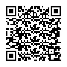 Codice QR per il numero di telefono +19857772422