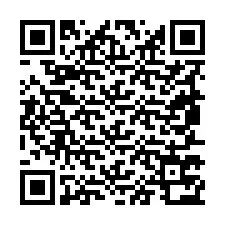 QR kód a telefonszámhoz +19857772434