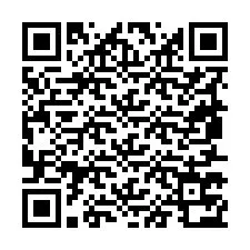 QR Code for Phone number +19857772484