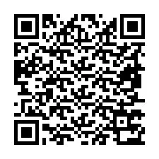 QR-код для номера телефона +19857772493