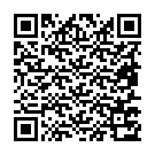 Kode QR untuk nomor Telepon +19857772513