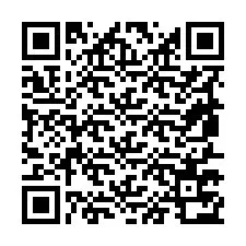 Codice QR per il numero di telefono +19857772541