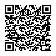 QR Code for Phone number +19857772561