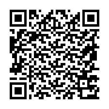 QR Code pour le numéro de téléphone +19857772571