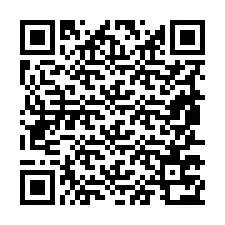 Código QR para número de teléfono +19857772575