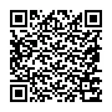 QR kód a telefonszámhoz +19857772578