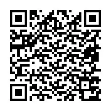 QR Code for Phone number +19857772627