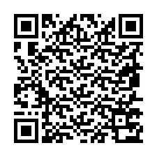 QR-code voor telefoonnummer +19857772644