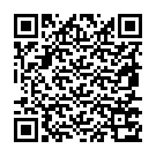 Código QR para número de telefone +19857772680