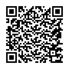 Kode QR untuk nomor Telepon +19857772729