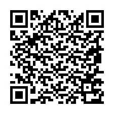 QR-Code für Telefonnummer +19857772754