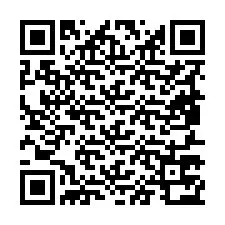 Código QR para número de telefone +19857772806