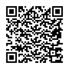 Kode QR untuk nomor Telepon +19857772807