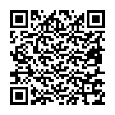 QR-code voor telefoonnummer +19857774103