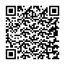 QR-Code für Telefonnummer +19857774204