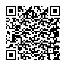 Codice QR per il numero di telefono +19857774222