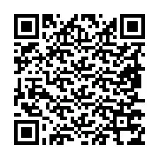 Código QR para número de teléfono +19857774296