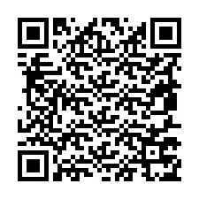 QR Code for Phone number +19857775100