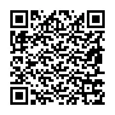 Código QR para número de teléfono +19857775425