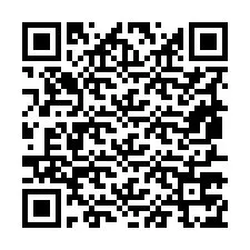 Código QR para número de telefone +19857775845