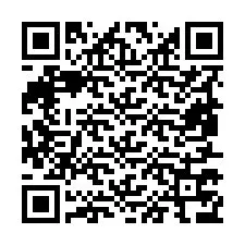 QR kód a telefonszámhoz +19857776087