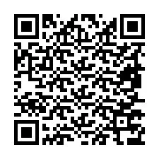 Código QR para número de teléfono +19857776393