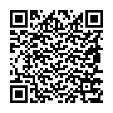 QR Code for Phone number +19857777634
