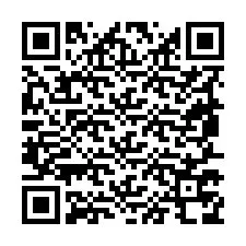 Código QR para número de telefone +19857778124