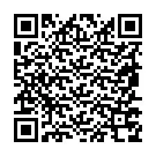 QR-код для номера телефона +19857778274