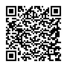 Kode QR untuk nomor Telepon +19857778331