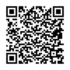 Código QR para número de teléfono +19857779057