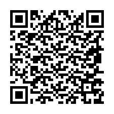 Código QR para número de teléfono +19857779334