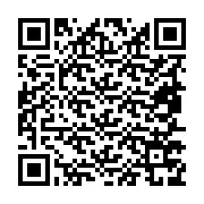 Código QR para número de telefone +19857779633