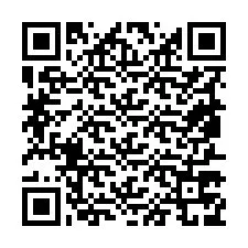 QR-code voor telefoonnummer +19857779859