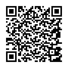 QR-код для номера телефона +19857803020