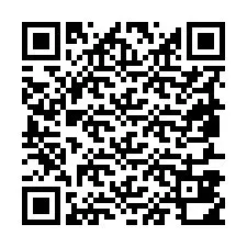 Codice QR per il numero di telefono +19857810008