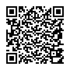 QR-koodi puhelinnumerolle +19857810030