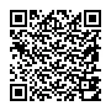 QR-code voor telefoonnummer +19857810051