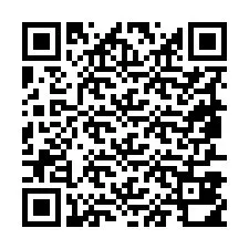 QR Code for Phone number +19857810058