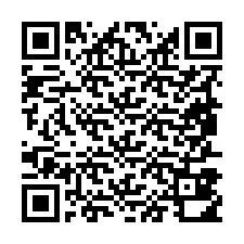 Código QR para número de telefone +19857810076