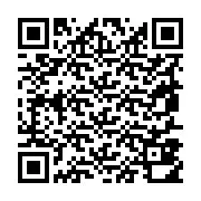QR Code for Phone number +19857810110