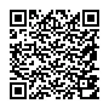 QR Code pour le numéro de téléphone +19857810171
