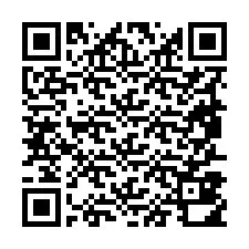 QR-koodi puhelinnumerolle +19857810172