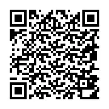 Kode QR untuk nomor Telepon +19857810214